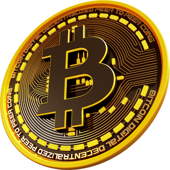 Golden Bitcoin Currency